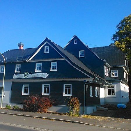 Antikhotel Steinbacher Hof Steinbach am Wald Eksteriør billede