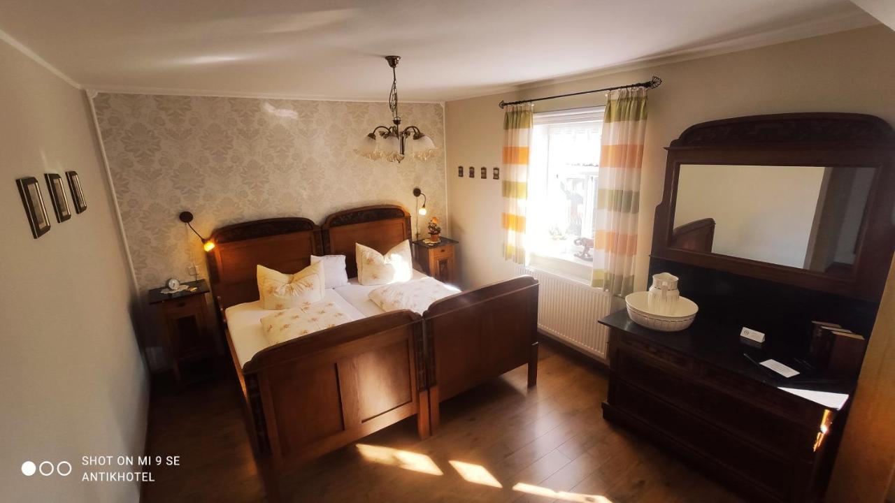 Antikhotel Steinbacher Hof Steinbach am Wald Eksteriør billede
