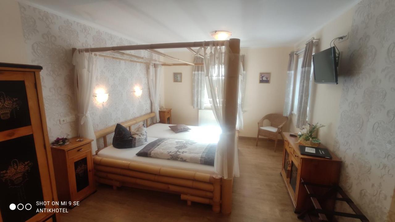 Antikhotel Steinbacher Hof Steinbach am Wald Eksteriør billede