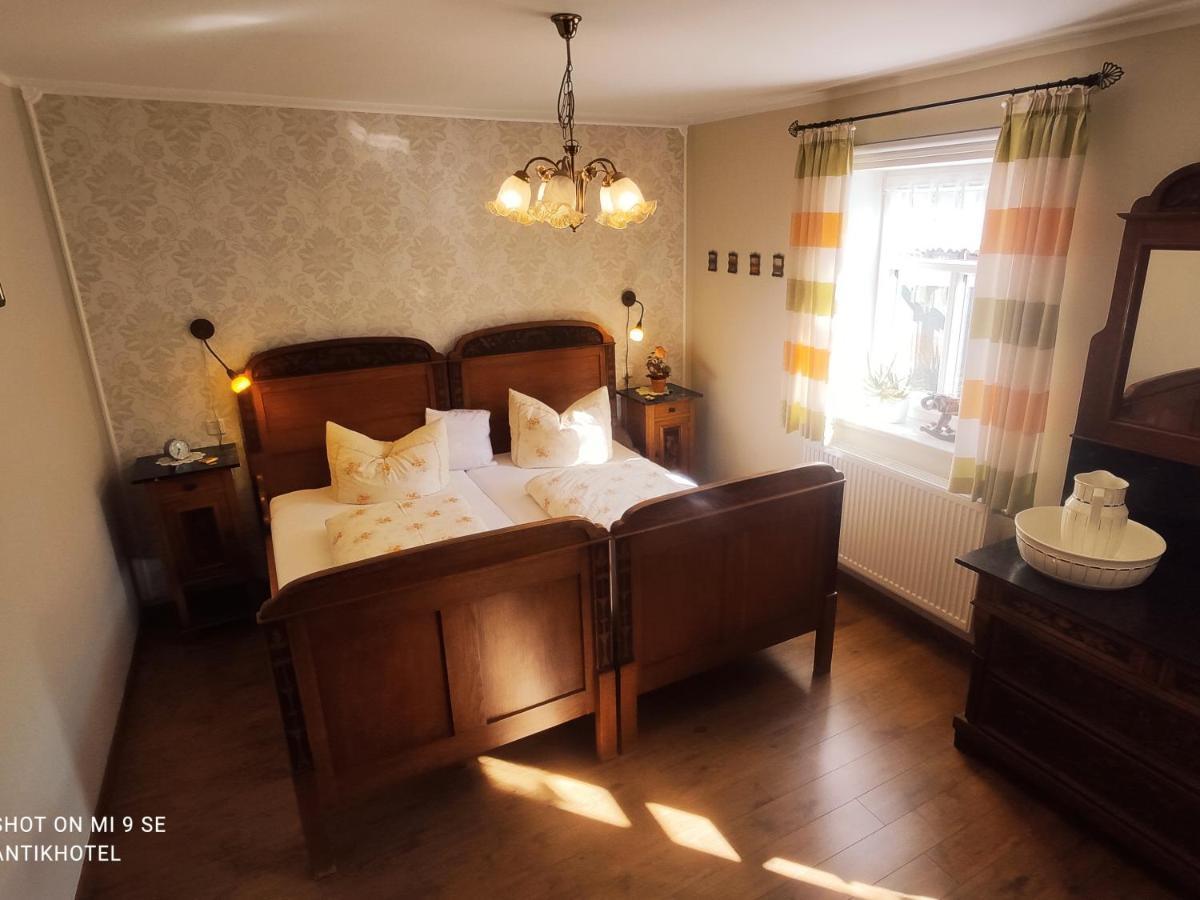 Antikhotel Steinbacher Hof Steinbach am Wald Værelse billede