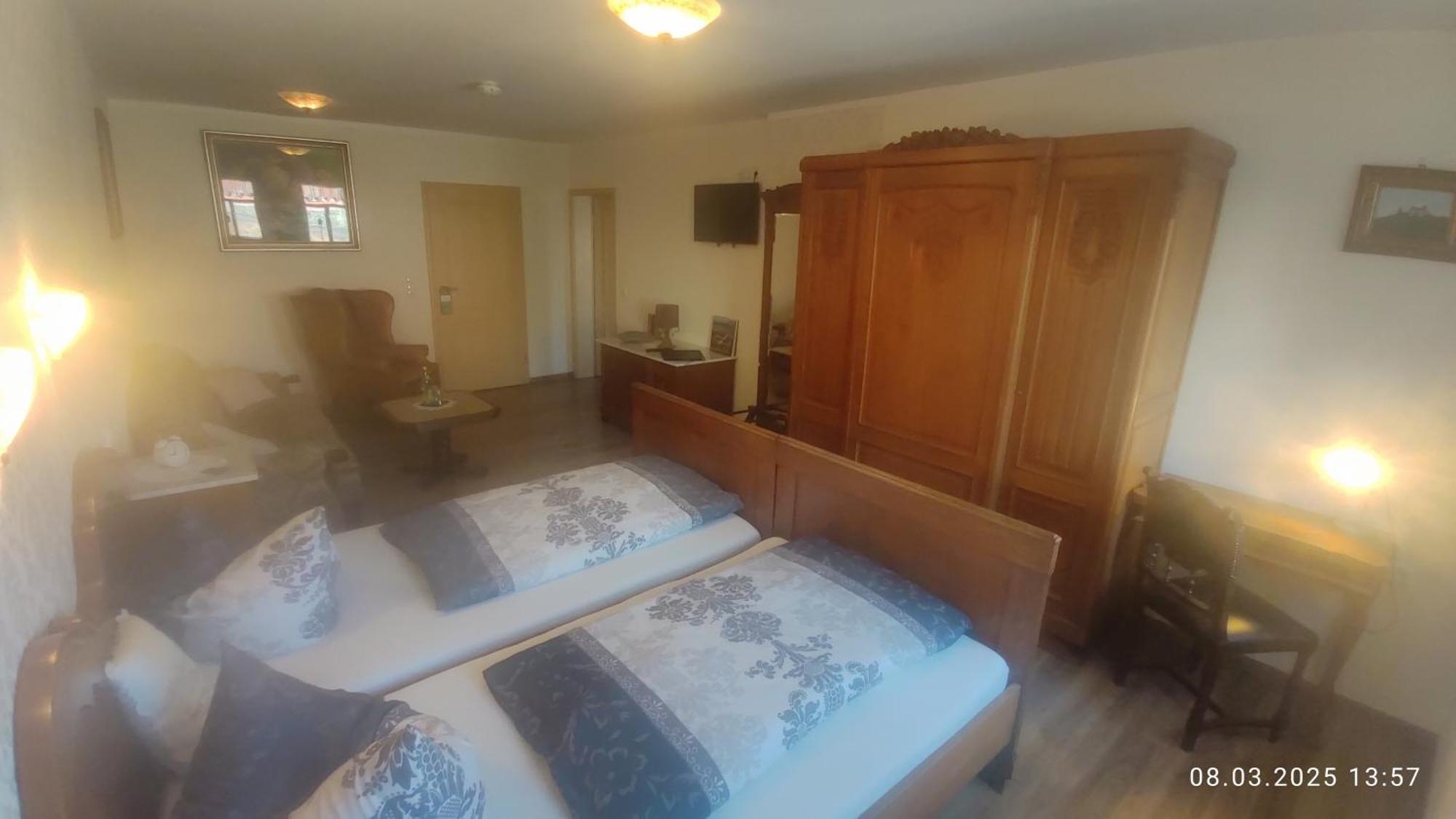 Antikhotel Steinbacher Hof Steinbach am Wald Eksteriør billede