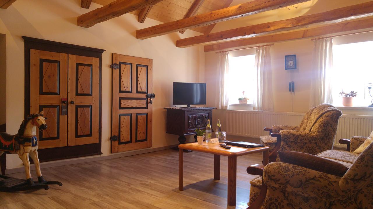 Antikhotel Steinbacher Hof Steinbach am Wald Eksteriør billede