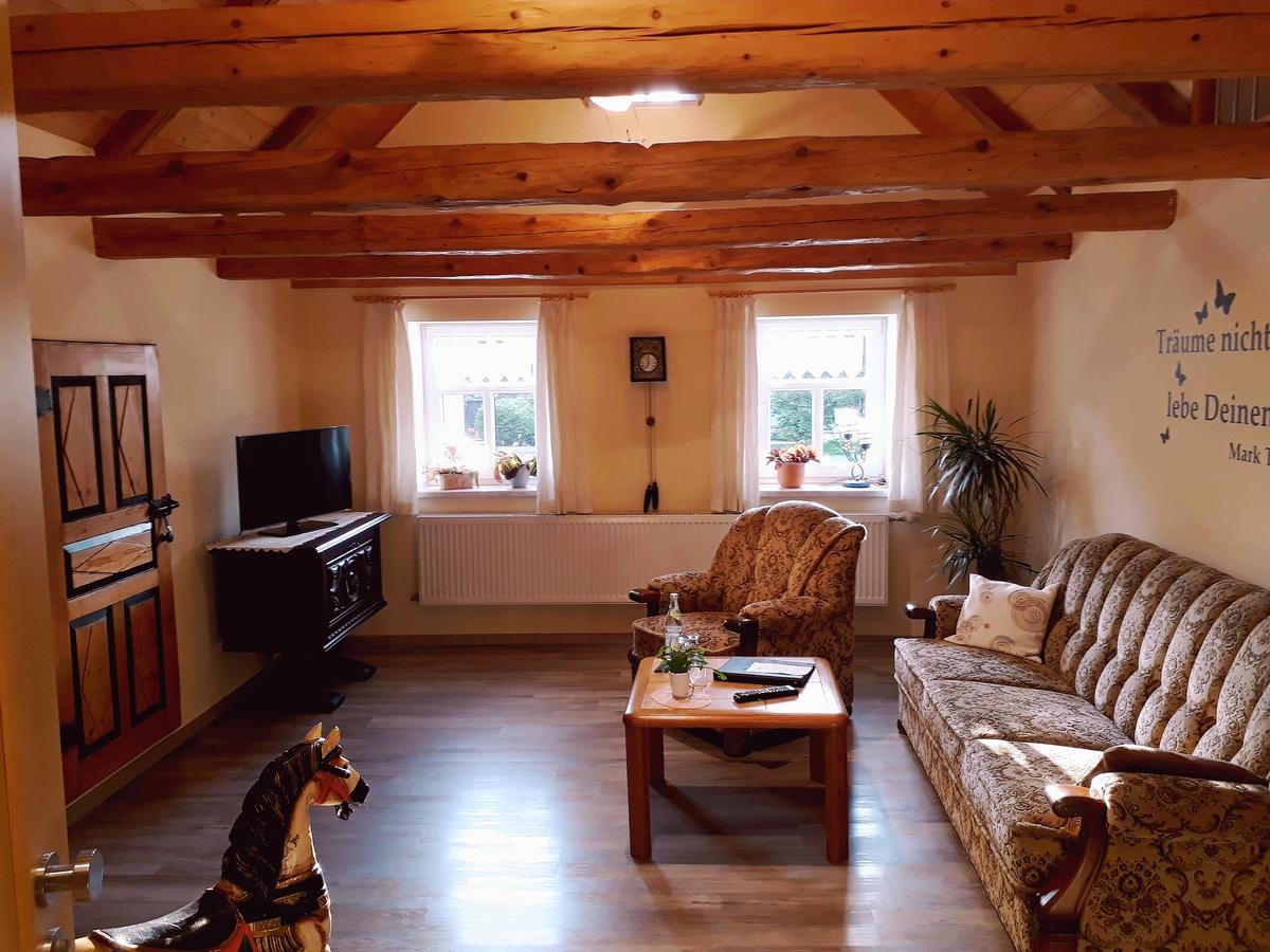 Antikhotel Steinbacher Hof Steinbach am Wald Eksteriør billede