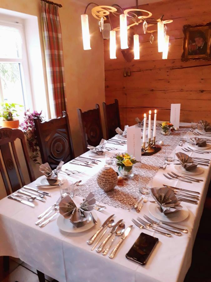 Antikhotel Steinbacher Hof Steinbach am Wald Eksteriør billede