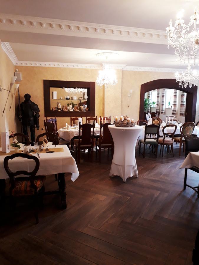 Antikhotel Steinbacher Hof Steinbach am Wald Eksteriør billede