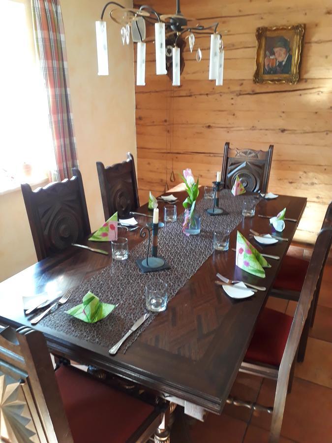 Antikhotel Steinbacher Hof Steinbach am Wald Eksteriør billede