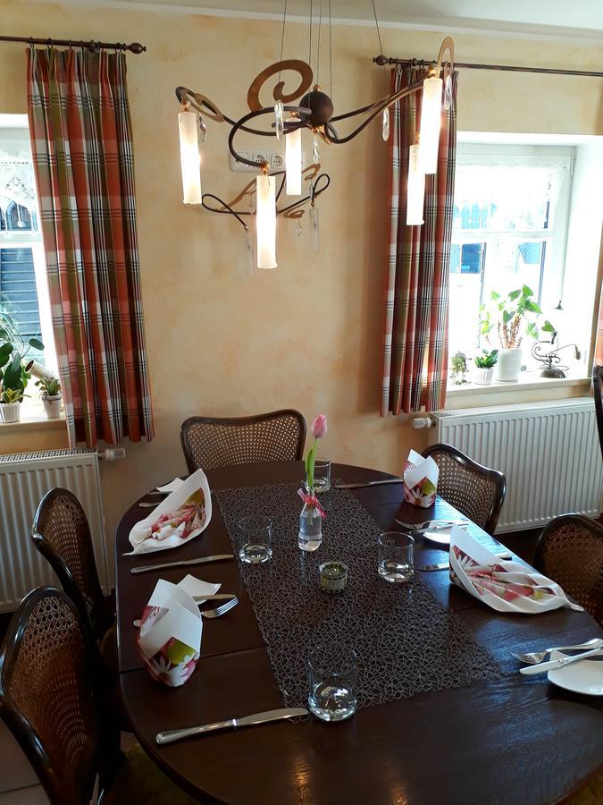 Antikhotel Steinbacher Hof Steinbach am Wald Eksteriør billede