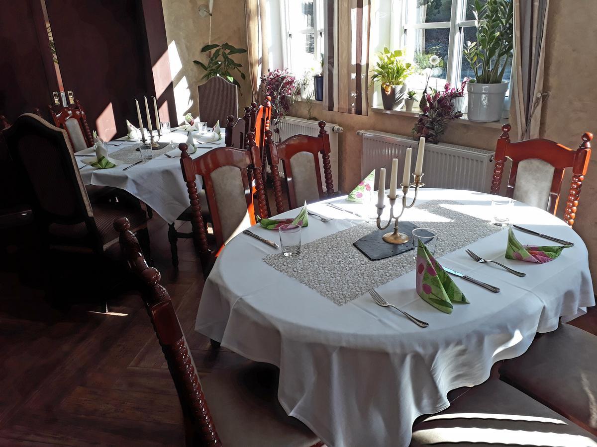 Antikhotel Steinbacher Hof Steinbach am Wald Eksteriør billede